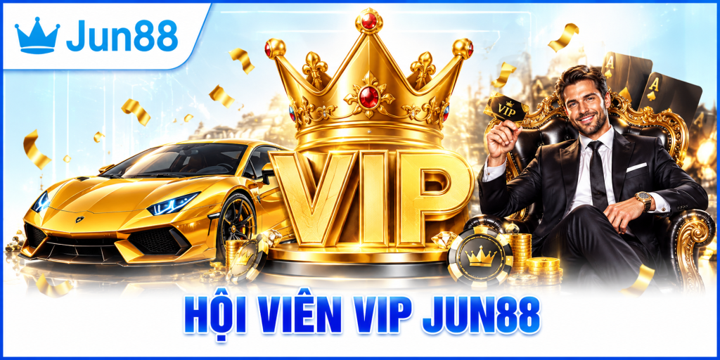 Hội viên VIP JUN88 – Đẳng cấp đặc quyền và tầm nhìn chiến lược