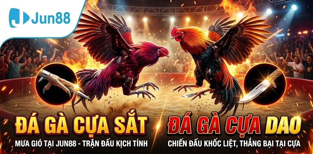 Kiểu Chọi Gà Hàng Đầu Tại Jun88