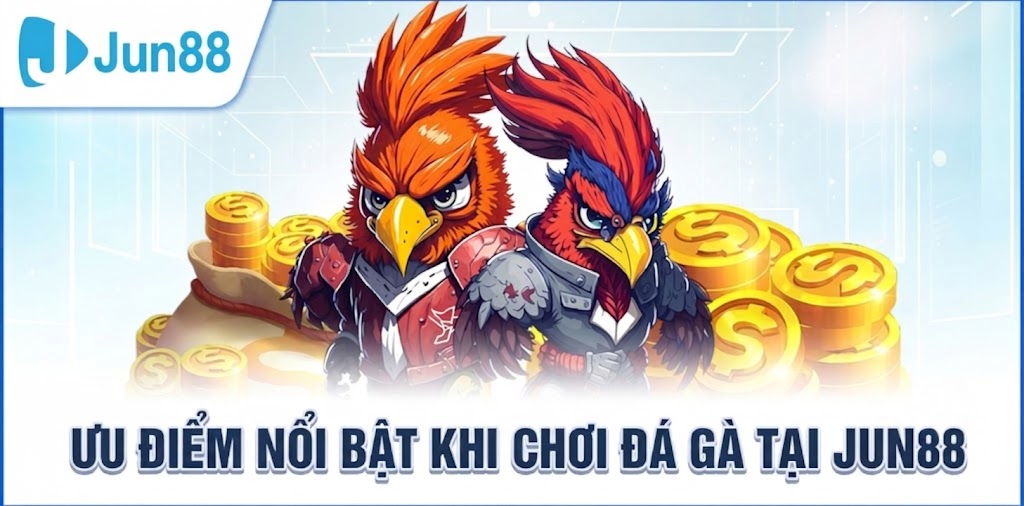 Ưu điểm nổi bật của Đá Gà Jun88