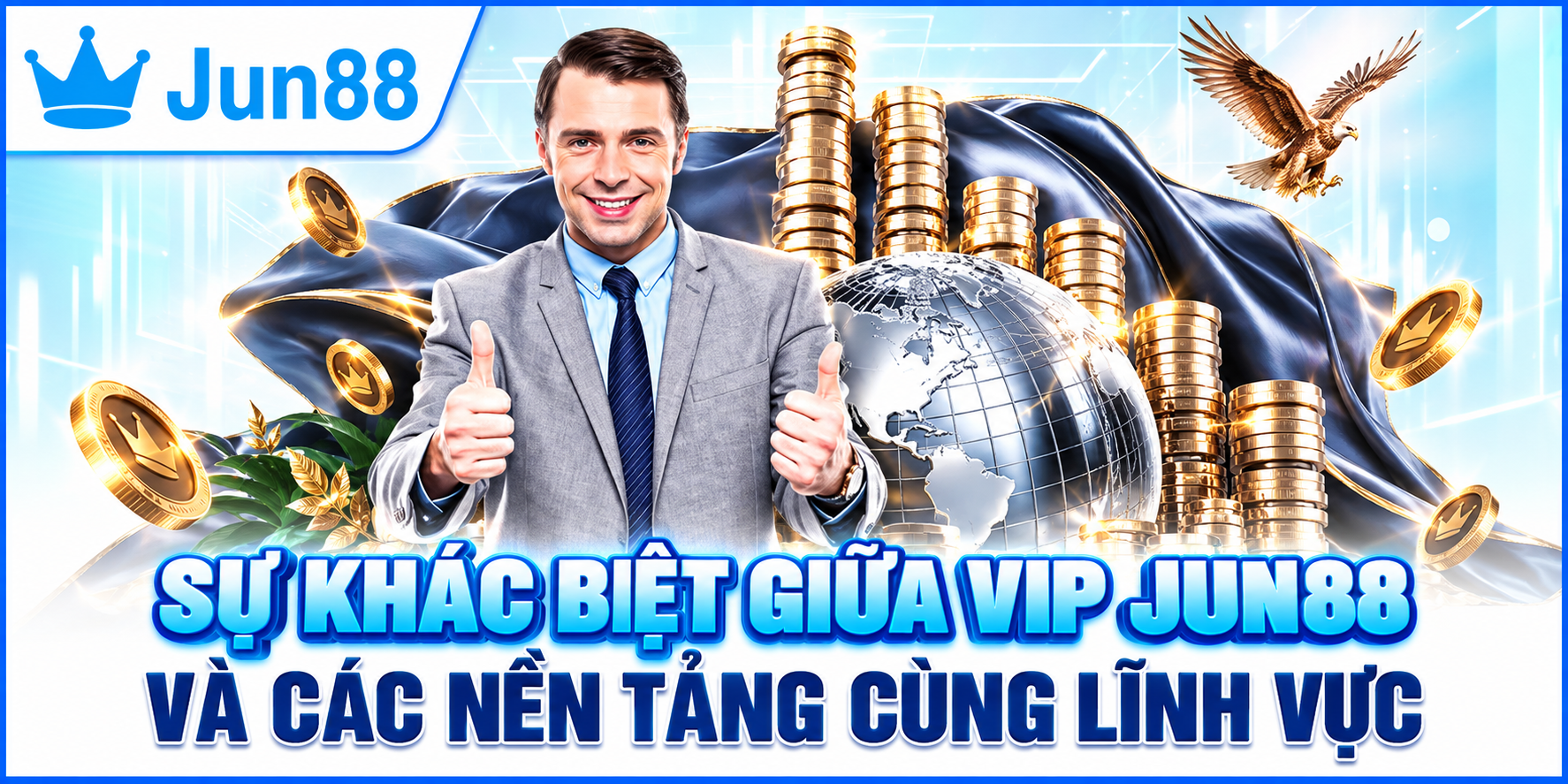 Sự khác biệt giữa VIP JUN88 và các nền tảng cùng lĩnh vực