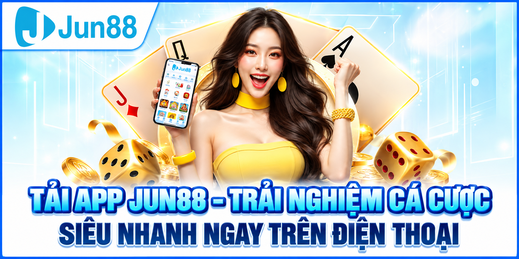 Tải App JUN88 – Nhận Ngay Ưu Đãi Hấp Dẫn Cho Thành Viên Mới