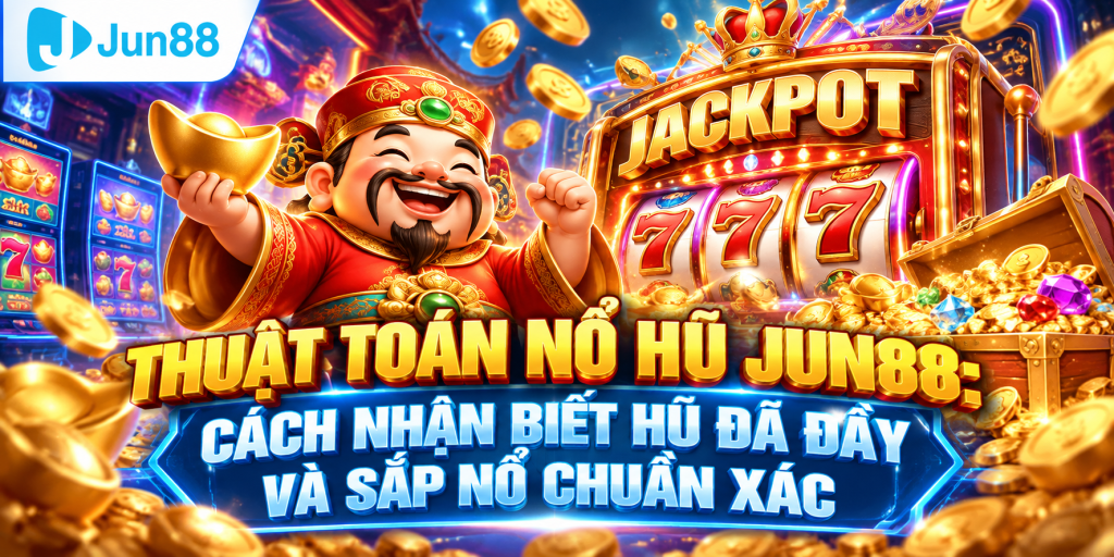 Thuật Toán Nổ Hũ Jun88: Cách Nhận Biết Hũ Đã Đầy Và Sắp Nổ Chuẩn Xác
