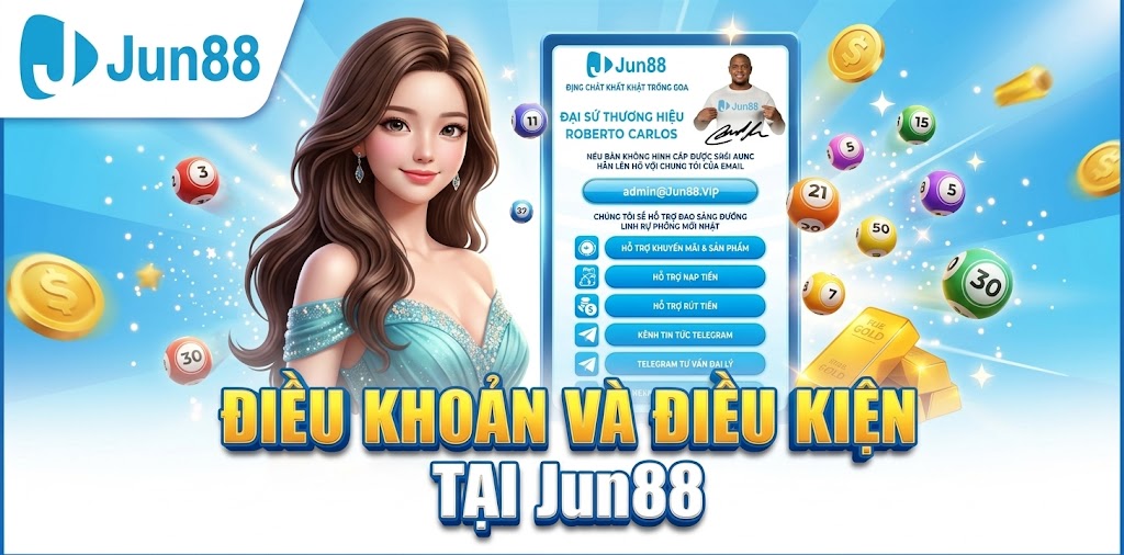 Điều khoản và Điều kiện Tại Jun88