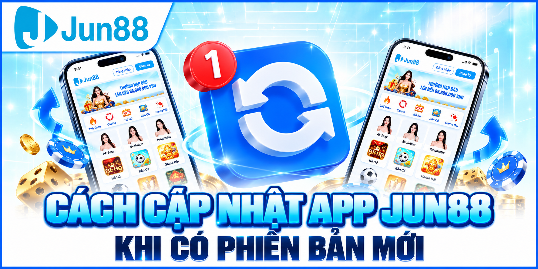 Tải App JUN88 Trên Android Và iPhone Cần Lưu Ý Gì?